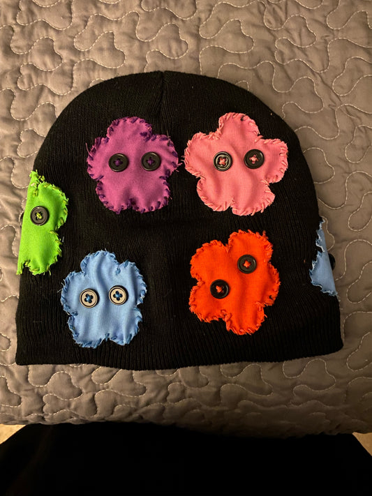 Flower Friends Beanie