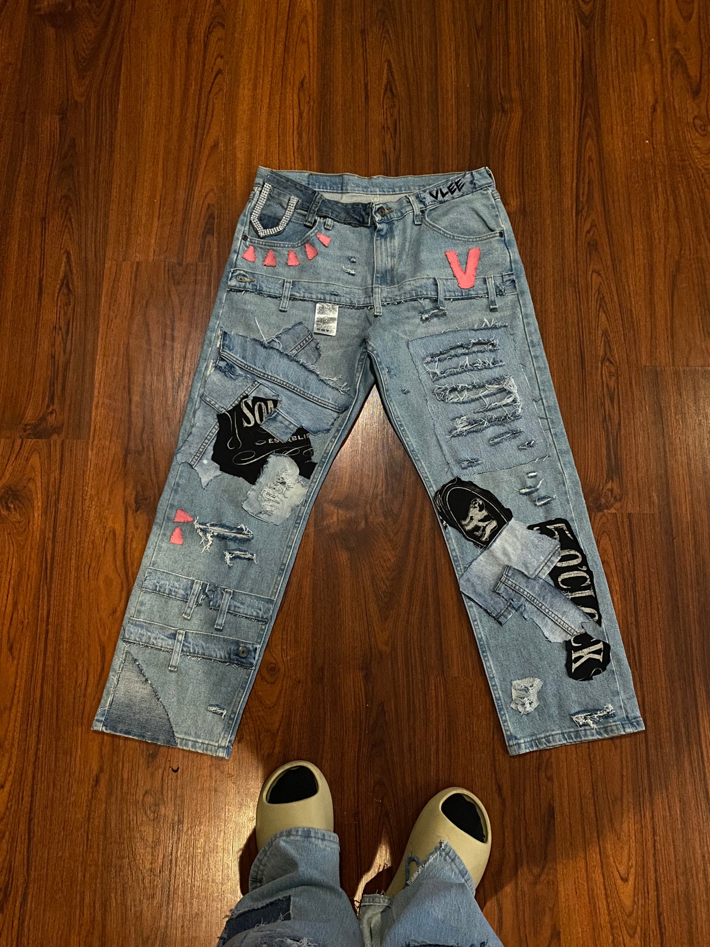 V Rockstar Jeans