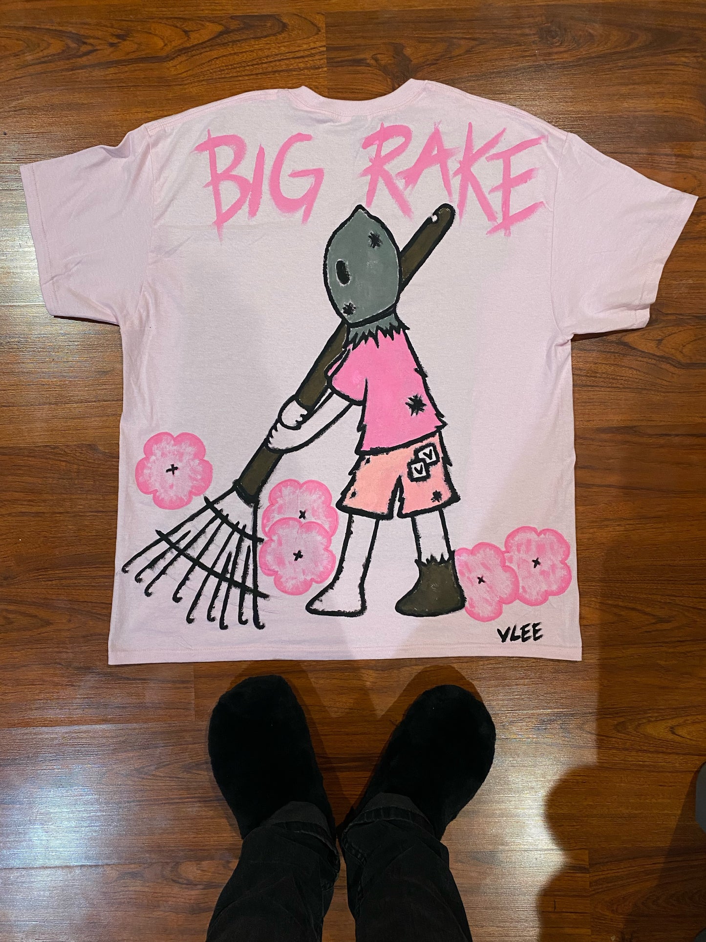 “BIG RAKE” t-shirt